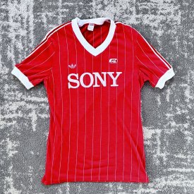 AZ Alkmaar Home football shirt 1983 - 1984 sponsored by Sony