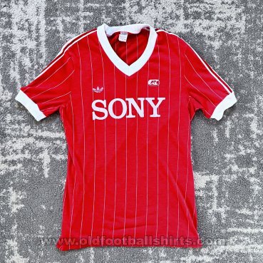 AZ Alkmaar Home football shirt 1983 - 1984