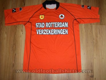 Excelsior Away football shirt 2003 - 2004
