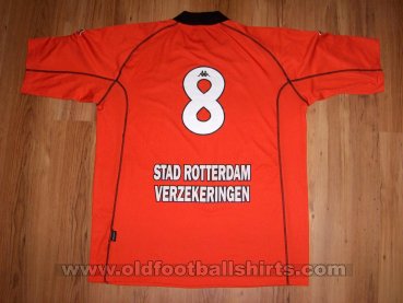 Excelsior Away football shirt 2003 - 2004