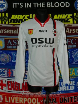 Excelsior Away baju bolasepak 2007 - 2008