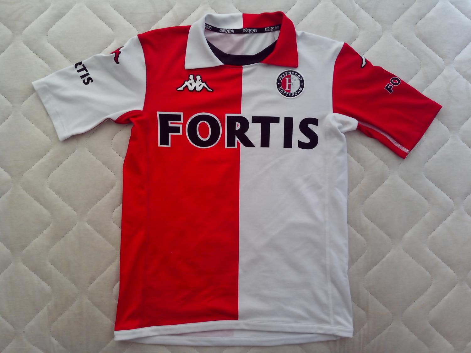 Maillot Vintage Feyenoord 2003/2004 – Kappa – Occasion