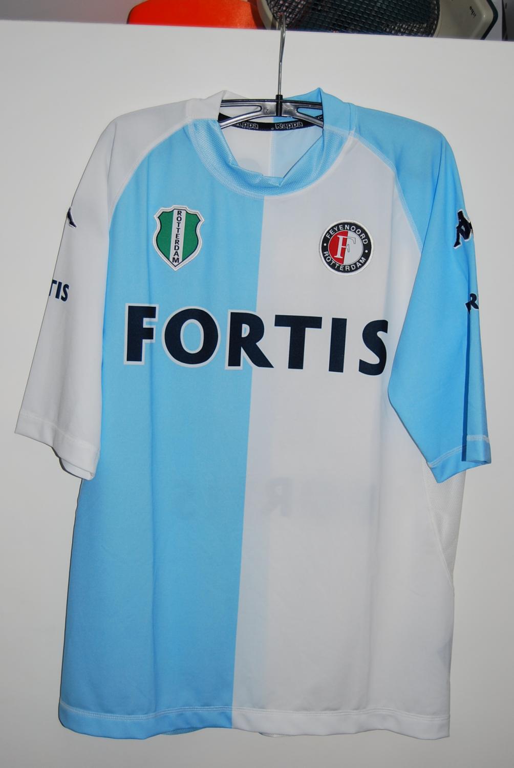Feyenoord Away football shirt 2004 - 2005.