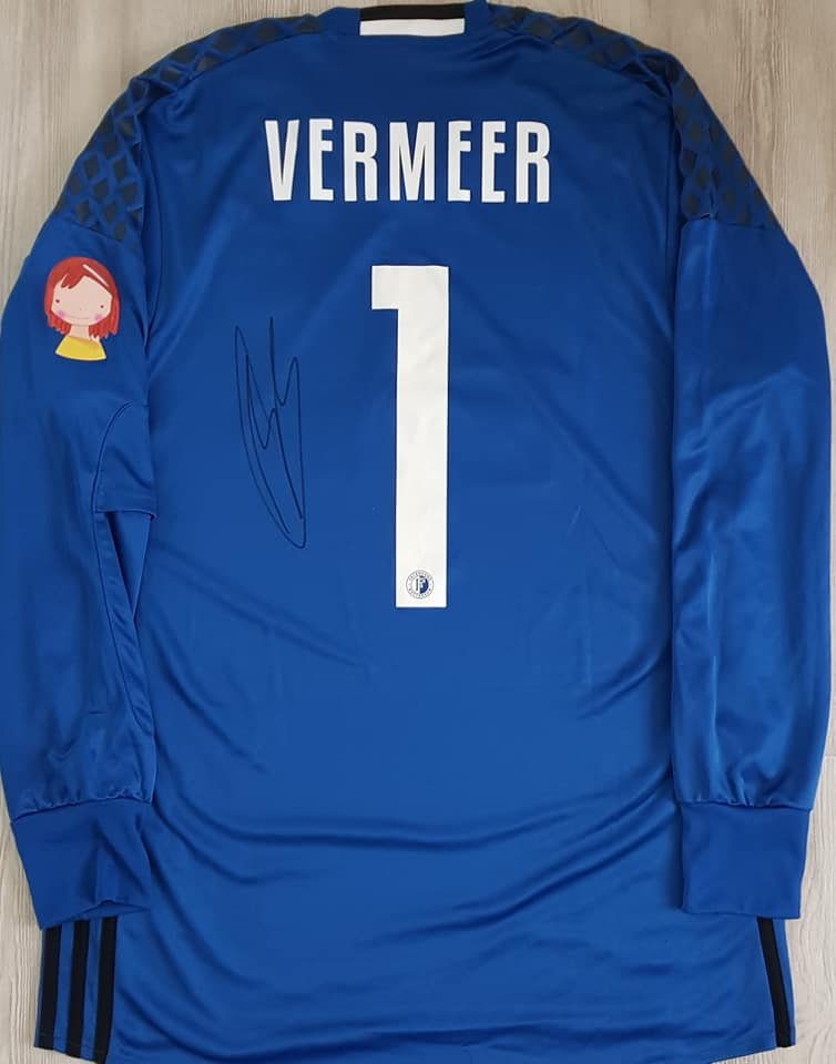 Feyenoord Gardien de but Maillot de foot 2016 - 2017
