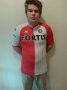 Feyenoord Home baju bolasepak 2007 - 2008
