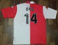 Feyenoord Home football shirt 2001 - 2002