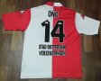 Feyenoord Home football shirt 2001 - 2002
