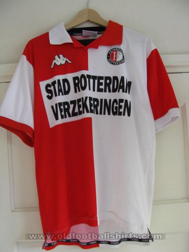 Feyenoord Home football shirt 2000 - 2001