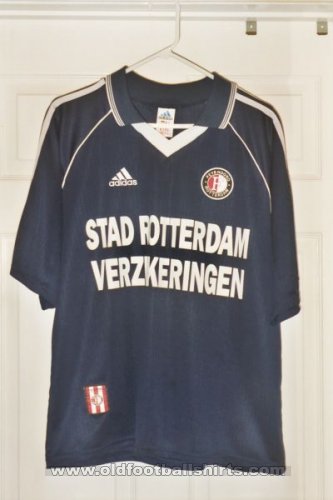 Feyenoord Away football shirt 1998 - 1999