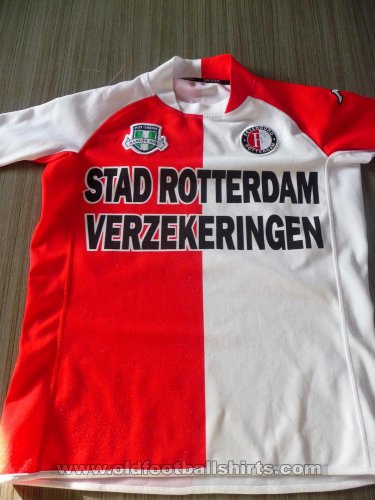 Feyenoord Home football shirt 2003 - 2004