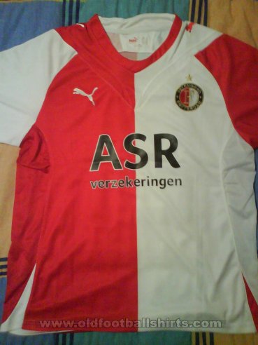 Feyenoord Home football shirt 2009 - 2010
