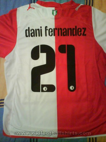 Feyenoord Home football shirt 2009 - 2010