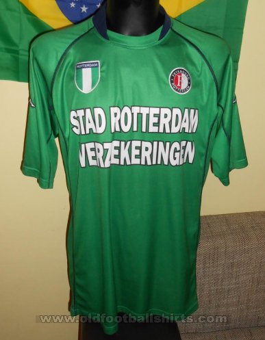 Feyenoord Away football shirt 2002 - 2003