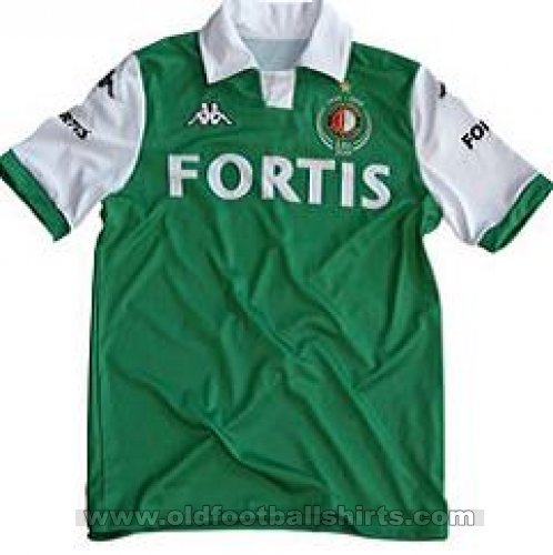 Feyenoord Away football shirt 2008 - 2009
