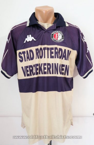 Feyenoord Away football shirt 2000 - 2001