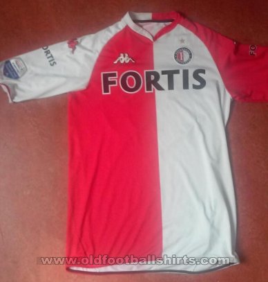 Feyenoord Home baju bolasepak 2007 - 2008