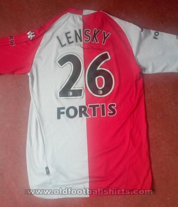 Feyenoord Home baju bolasepak 2007 - 2008