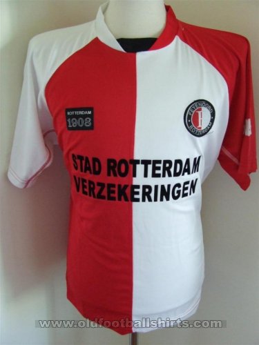 Feyenoord Home football shirt 2002 - 2003