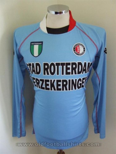 Feyenoord Goalkeeper football shirt 2003 - 2004