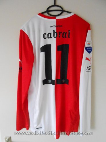 Feyenoord Home football shirt 2011 - 2012