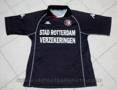 Feyenoord Third football shirt 2001 - 2002