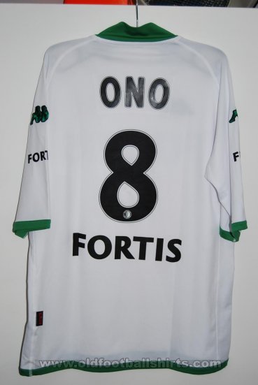 Feyenoord Away football shirt 2005 - 2006