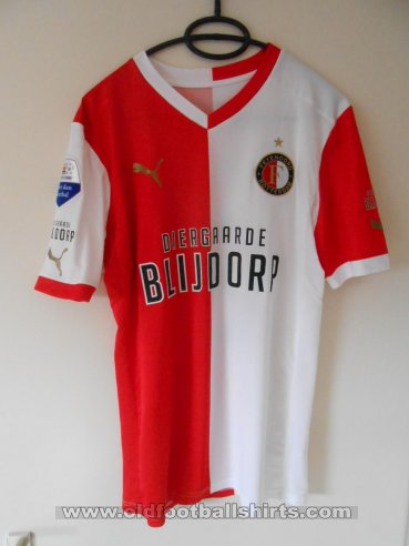 Feyenoord Home football shirt 2012 - 2013