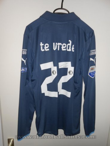 Feyenoord Away football shirt 2012 - 2013