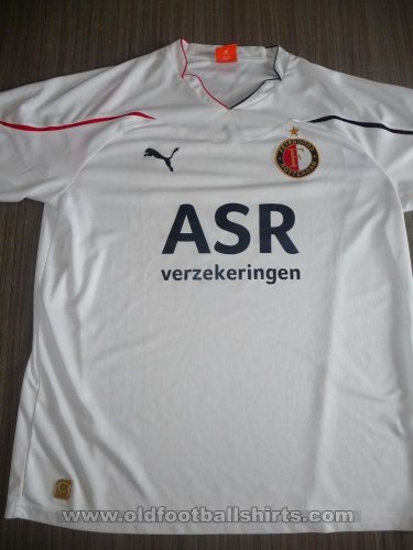 Feyenoord Away football shirt 2010 - 2011