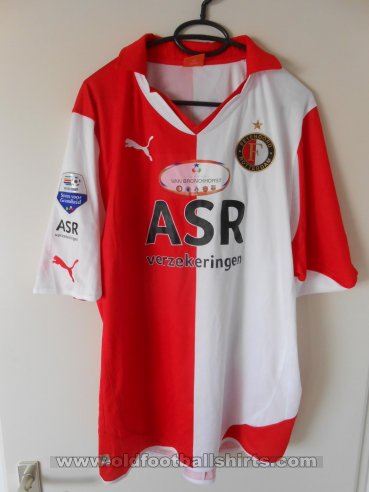 Feyenoord Home football shirt 2010 - 2011