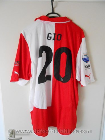 Feyenoord Home football shirt 2010 - 2011