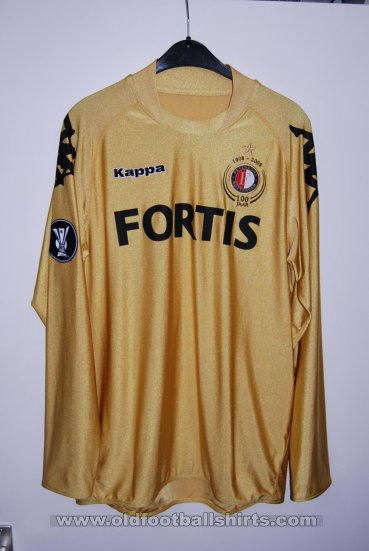 Feyenoord Third football shirt 2008 - 2009