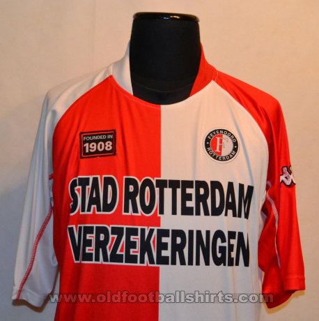 Feyenoord Home camisa de futebol 2003 - 2004