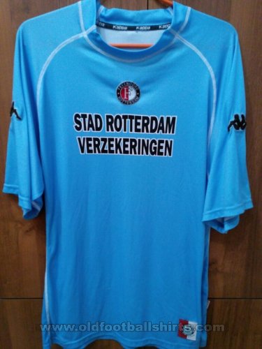 Feyenoord Away football shirt 2001 - 2002