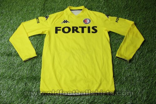 Feyenoord Goalkeeper football shirt 2005 - 2006