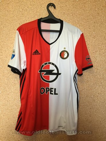 Feyenoord Home football shirt 2016 - 2017