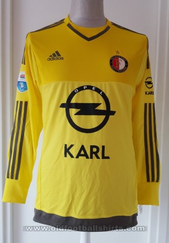 Feyenoord Goalkeeper football shirt 2015 - 2017