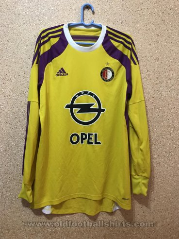 Feyenoord Goalkeeper football shirt 2015 - 2017
