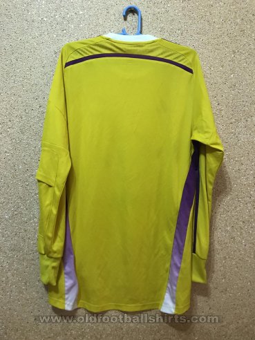 Feyenoord Goalkeeper football shirt 2015 - 2017
