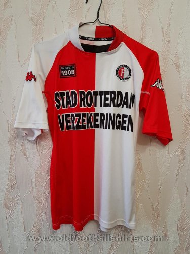 Feyenoord Home football shirt 2002 - 2003