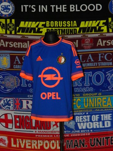 Feyenoord Away football shirt 2015 - 2016