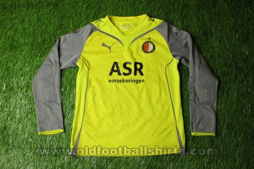 Feyenoord Goalkeeper football shirt 2009 - 2010