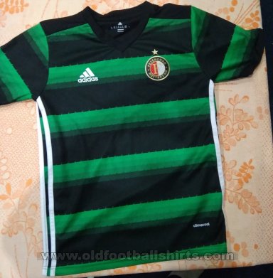 Feyenoord Dış Saha futbol forması 2017 - 2018