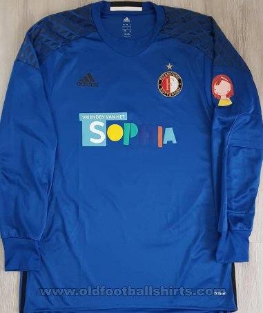 Feyenoord Goalkeeper football shirt 2016 - 2017