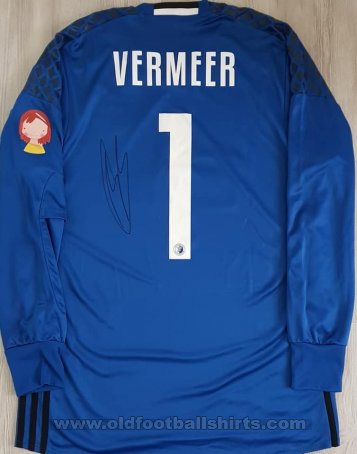 Feyenoord Goalkeeper football shirt 2016 - 2017