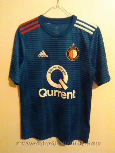 Feyenoord Away football shirt 2018 - 2019