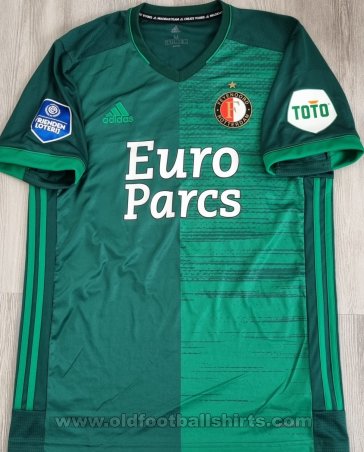 Feyenoord Third football shirt 2021 - 2022