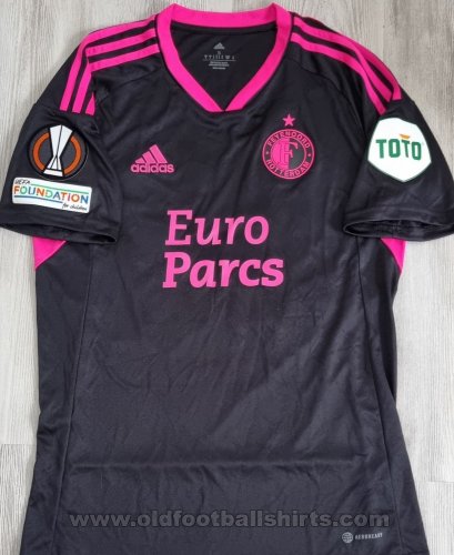 Feyenoord Third football shirt 2022 - 2023