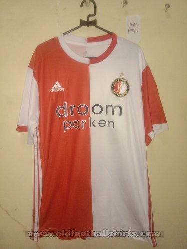 Feyenoord Home futbol forması 2019 - 2020