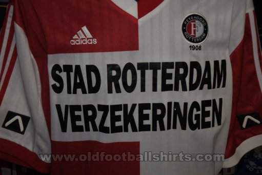 Feyenoord Home football shirt 1999 - 2000